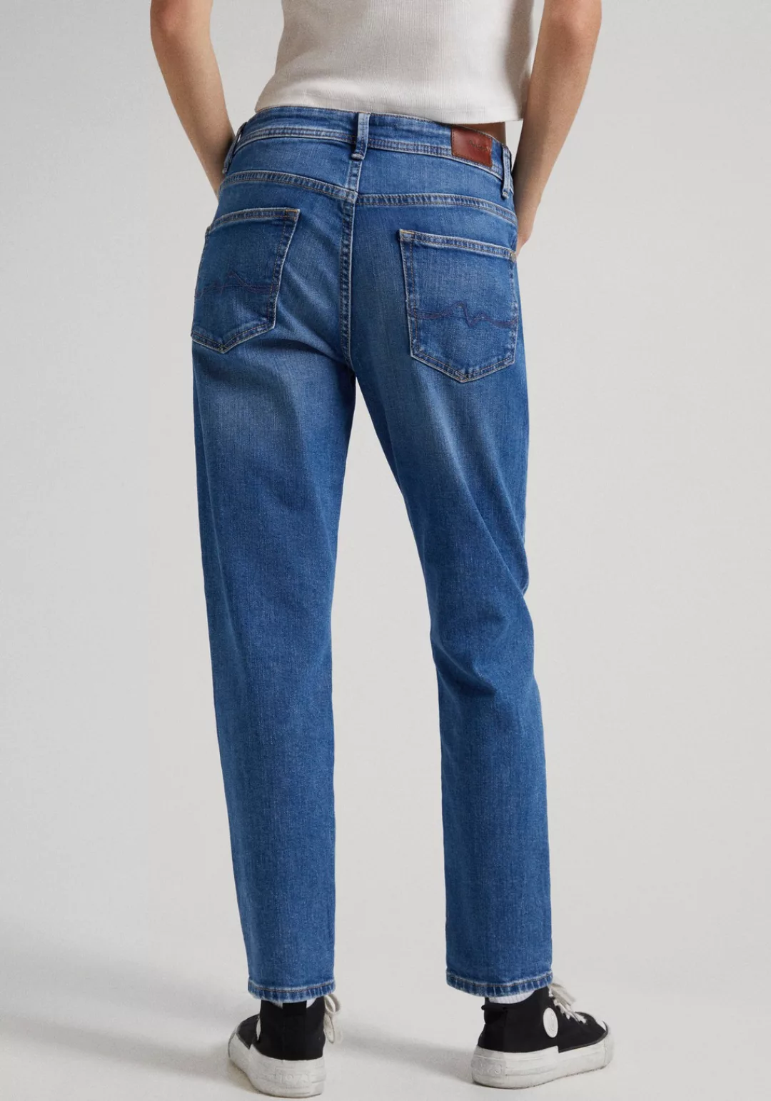 Pepe Jeans Relax-fit-Jeans "VIOLET", im lässigen Boyfriend-Style günstig online kaufen