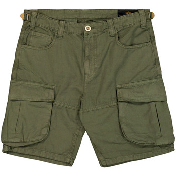 Alpha Industries Shorts "Alpha Industries Men - Shorts Canvas Cargo Short" günstig online kaufen