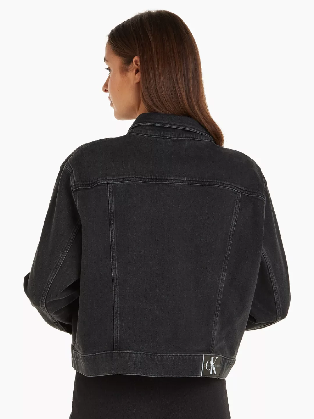 Calvin Klein Jeans Plus Jeansjacke REGULAR 90s DENIM JACKET PLUS günstig online kaufen