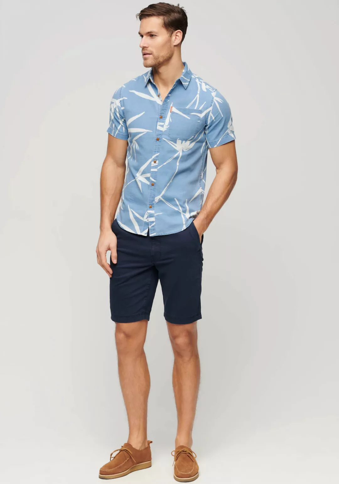 Superdry Shorts "VINTAGE OFFICER CHINO SHORT" günstig online kaufen