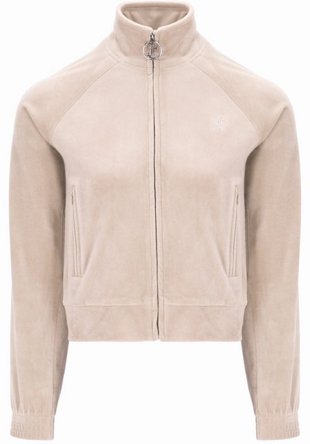 Juicy Couture Kapuzennickijacke TANYA Damen Trainingsjacke Damen, samtige S günstig online kaufen