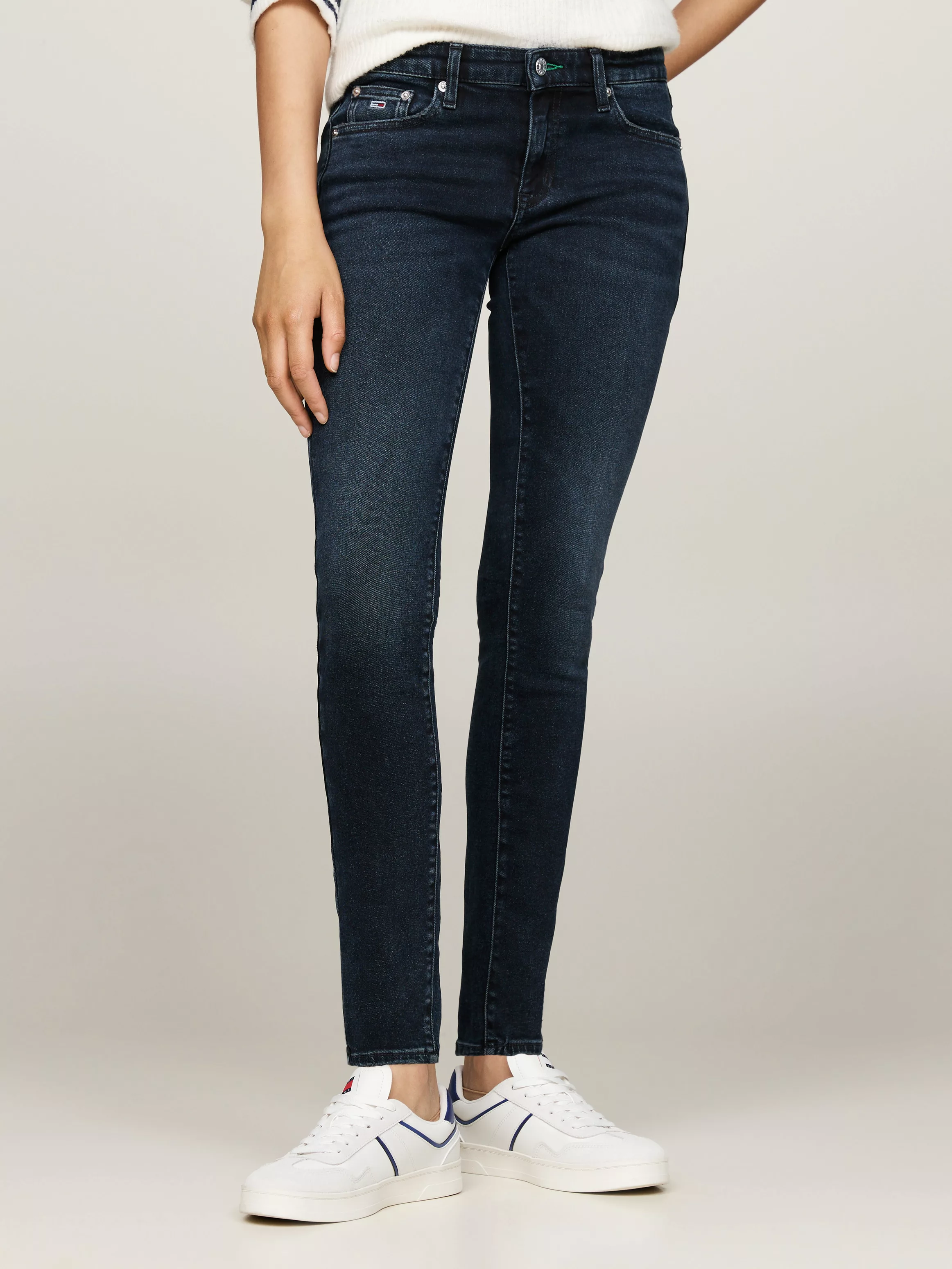 Tommy Jeans Skinny-fit-Jeans "Tommy Jeans Damenjeans Low Waist Skinny", mit günstig online kaufen