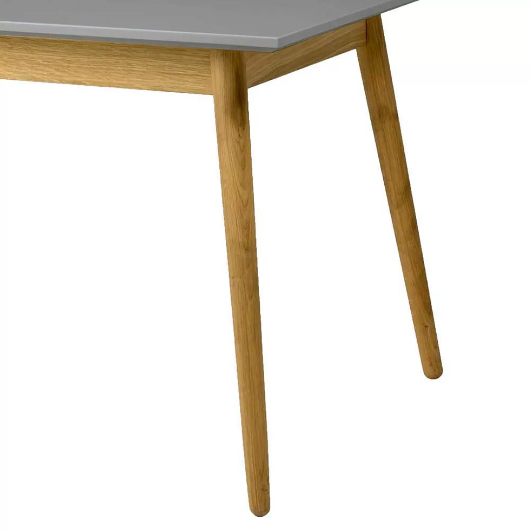 Esszimmertisch in Grau und Eiche 180 cm günstig online kaufen