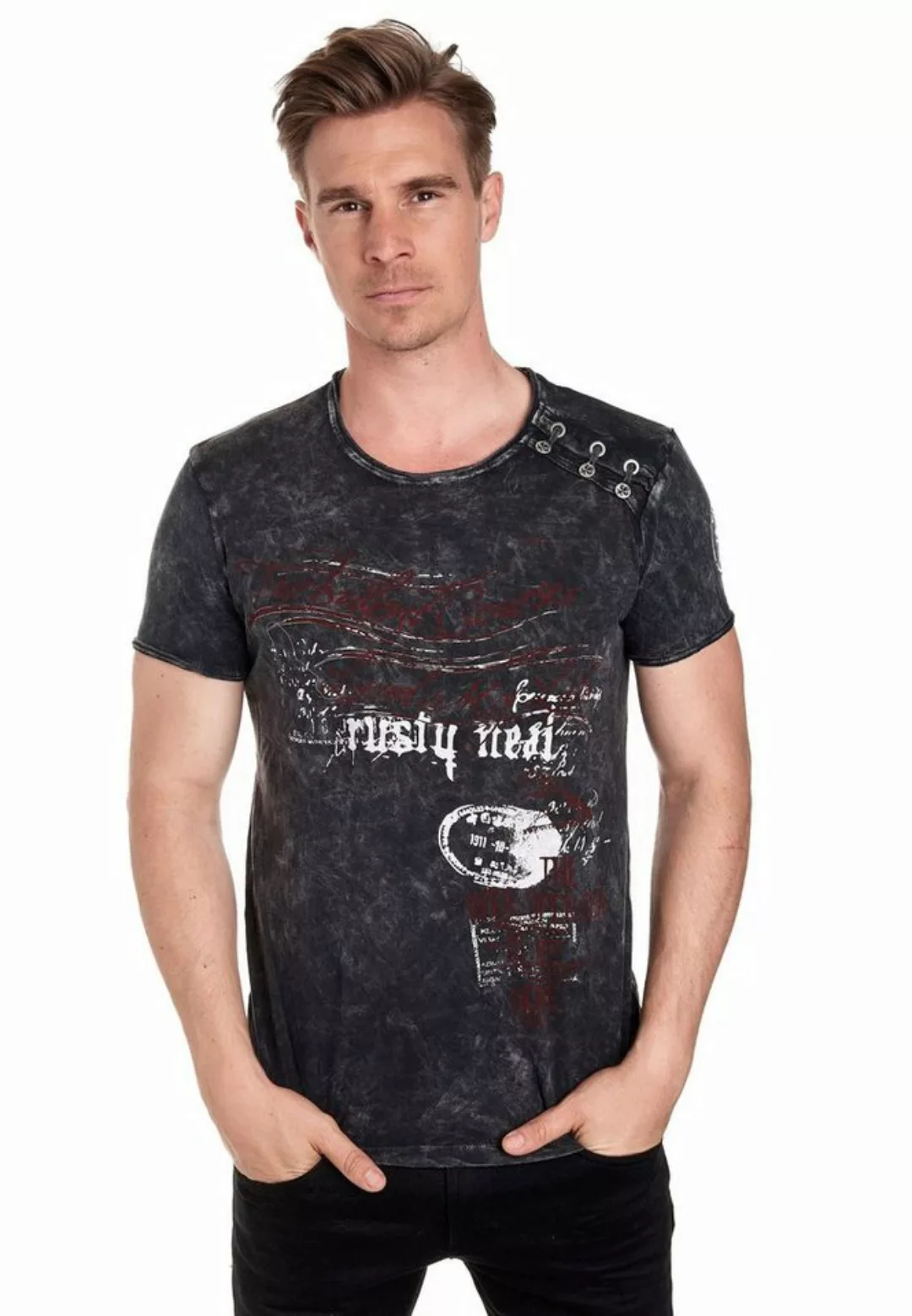 Rusty Neal T-Shirt, in tollem Vintage-Look günstig online kaufen