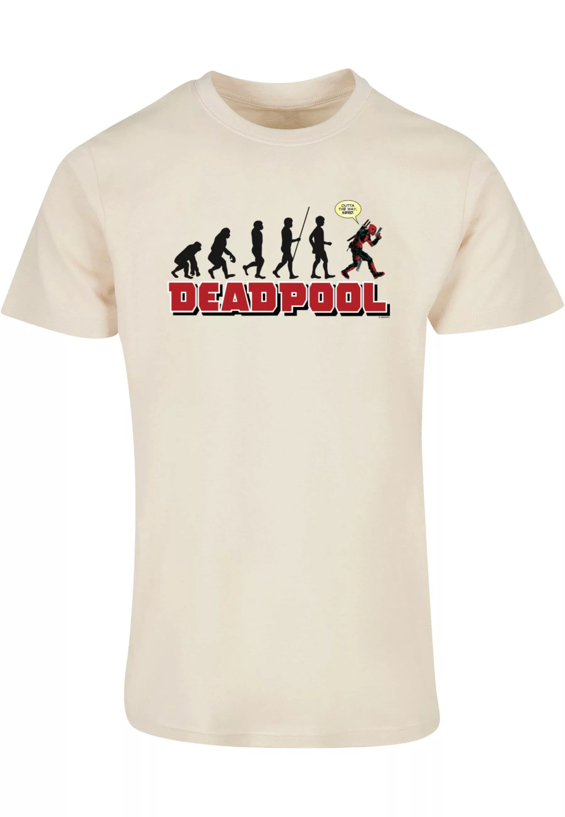 ABSOLUTE CULT T-Shirt ABSOLUTE CULT Herren Deadpool - Evolution T-Shirt (1- günstig online kaufen