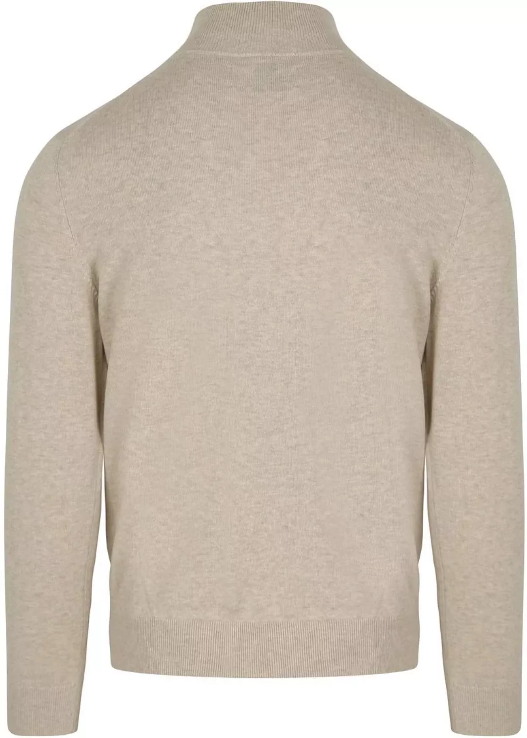 Gant Half Zip Pullover Hellbeige - Größe 3XL günstig online kaufen