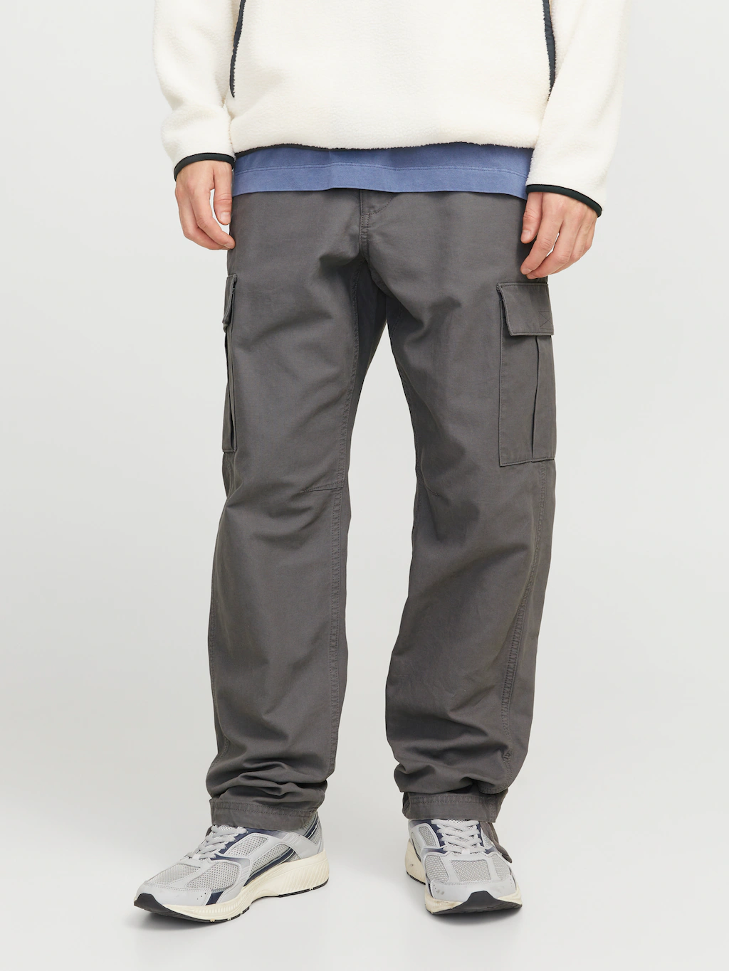 Jack & Jones Cargohose "JPSTKANE BARKLEY CARGO PANT NOOS" günstig online kaufen