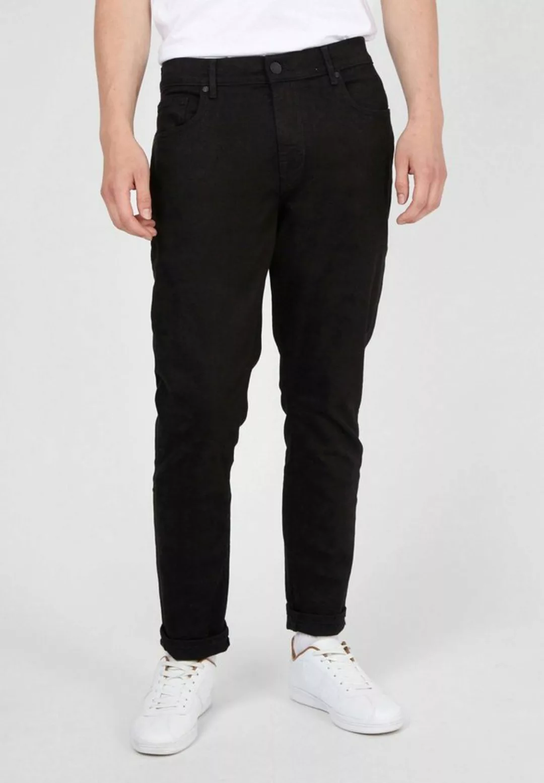 Ben Sherman Straight-Jeans "Straight Black Jean", Gerade geschnittene schwa günstig online kaufen