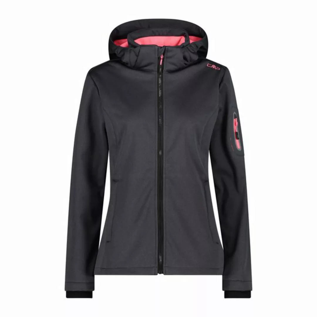 CMP Softshelljacke CMP Damen Softshelljacke Woman Jacket Zip Hood 39A5006M günstig online kaufen