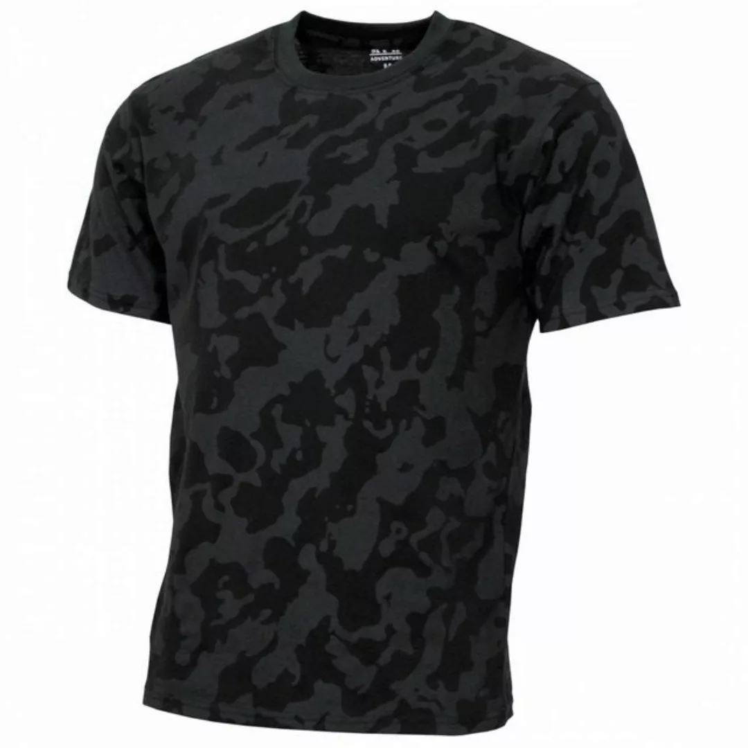 MFH T-Shirt US T-Shirt, Streetstyle, night-camo, 140-145 g/m² - XXXL (1-tlg günstig online kaufen