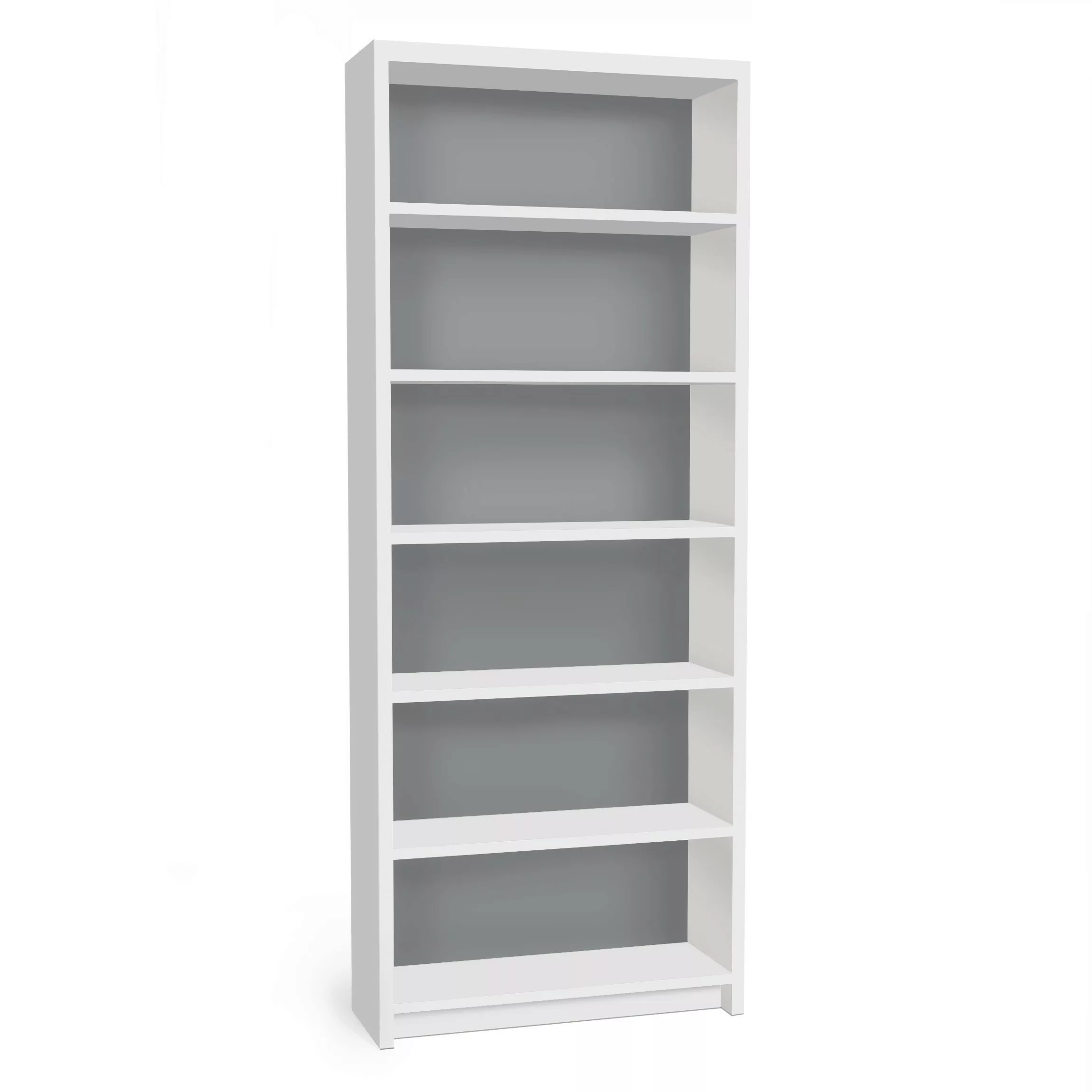 Möbelfolie für IKEA Billy Regal Colour Cool Grey günstig online kaufen