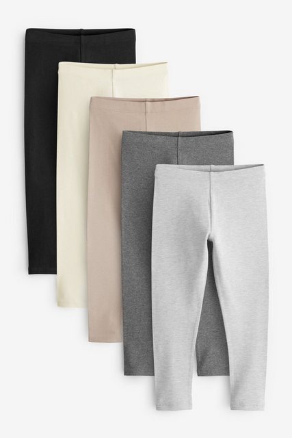 Next Leggings Leggings, 5er-Pack (5-tlg) günstig online kaufen