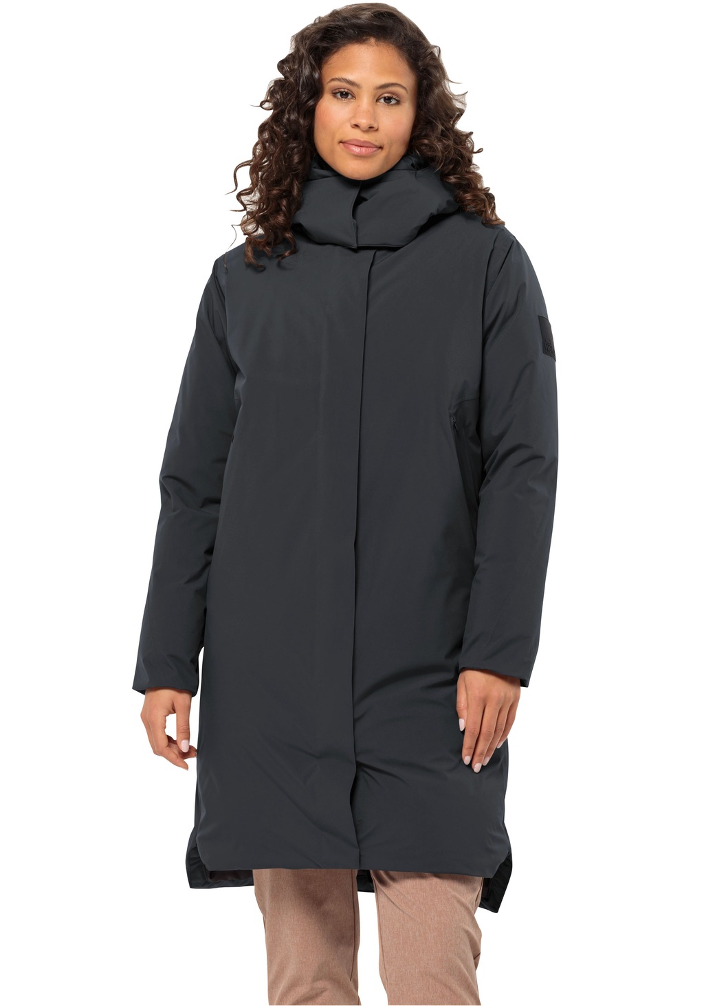 Jack Wolfskin Daunenmantel "LUISENPLATZ", Wärmend, winddicht, Übergangsjack günstig online kaufen