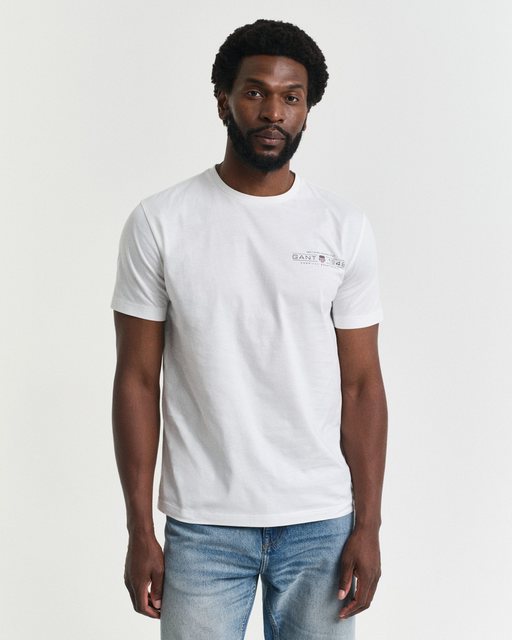 Gant T-Shirt PRINTED GRAPHIC SS T-SHIRT günstig online kaufen