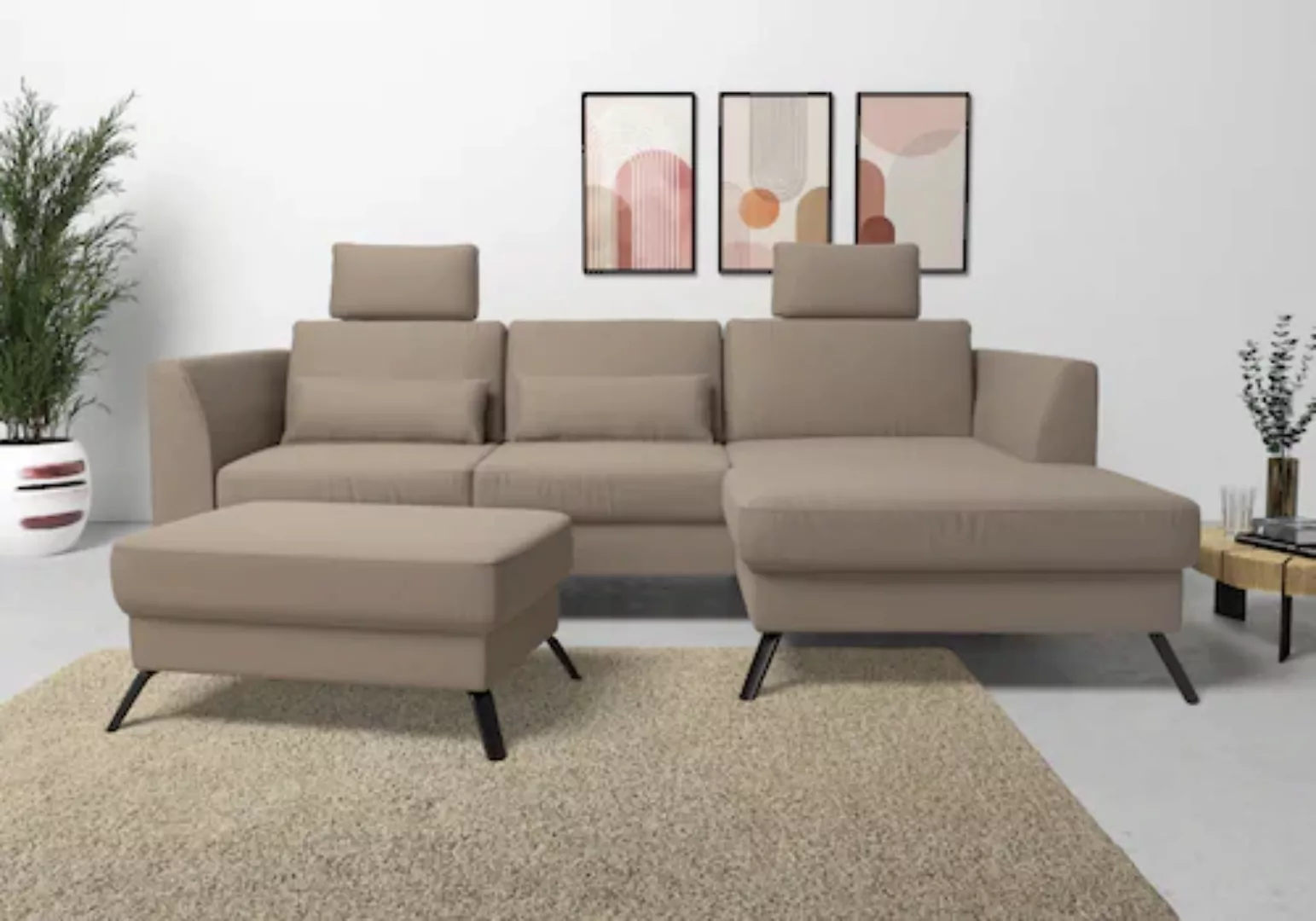 sit&more Ecksofa "Olsen L-Form" günstig online kaufen