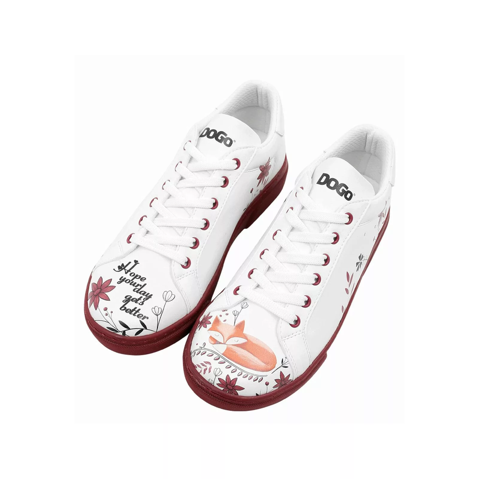 DOGO Sneaker "Damen Ace Sneakers Damen Sneaker Vegan Damen Sneaker / Female günstig online kaufen