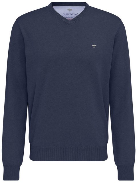 FYNCH-HATTON V-Ausschnitt-Pullover günstig online kaufen