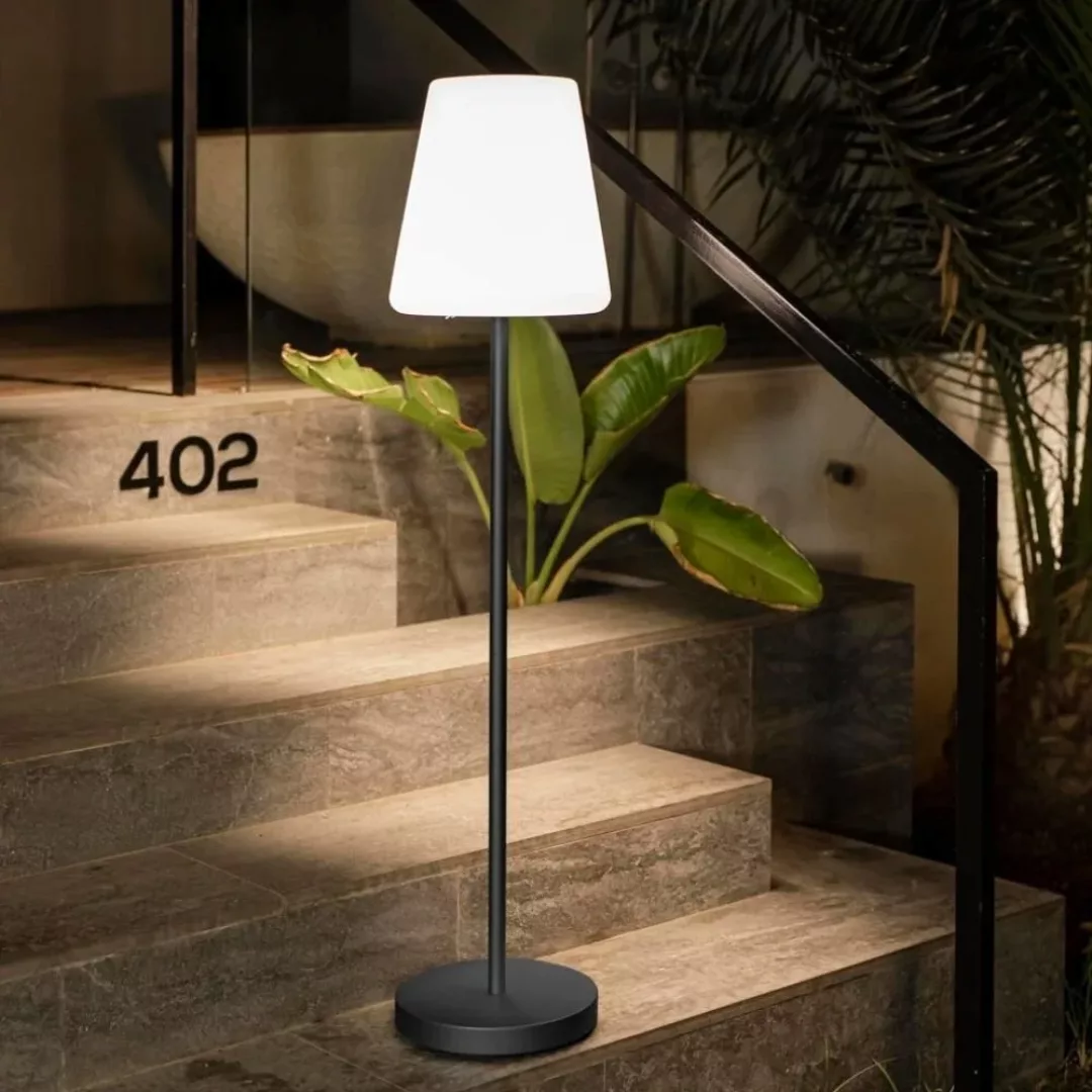 Newgarden Lola Slim 120 Solar-Stehlampe anthrazit günstig online kaufen