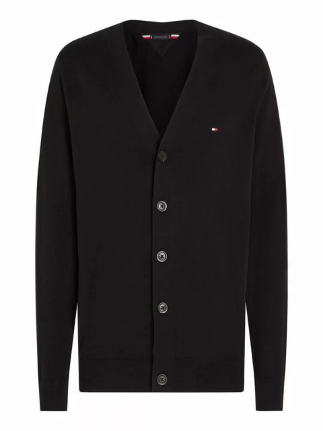 Tommy Hilfiger Strickjacke ESSENTIAL COTTON CARDIGAN günstig online kaufen