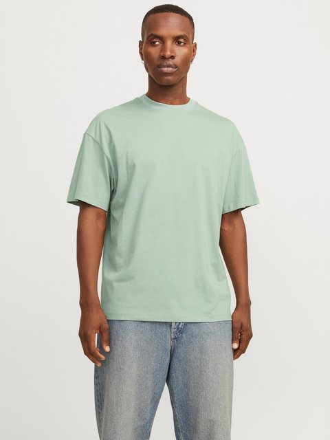 Jack & Jones Oversize-Shirt JJEBRADLEY TEE SS O-NECK NOOS mit Rundhalsaussc günstig online kaufen