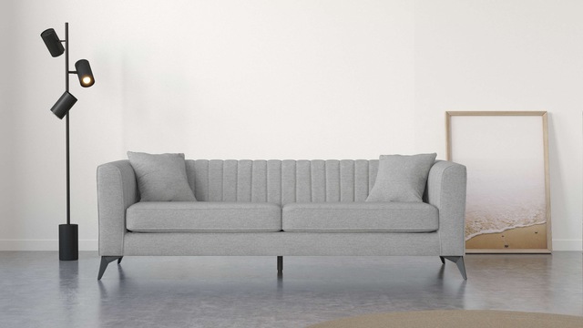 Places of Style 4-Sitzer "MATTHEW elegantes Designsofa, Maße B/T/H: 231/86/ günstig online kaufen