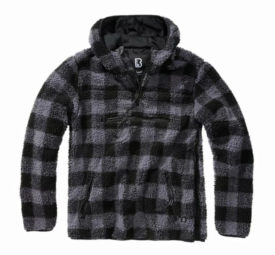 Brandit Anorak Brandit Herren Teddyfleece Worker Pullover (1-St) günstig online kaufen