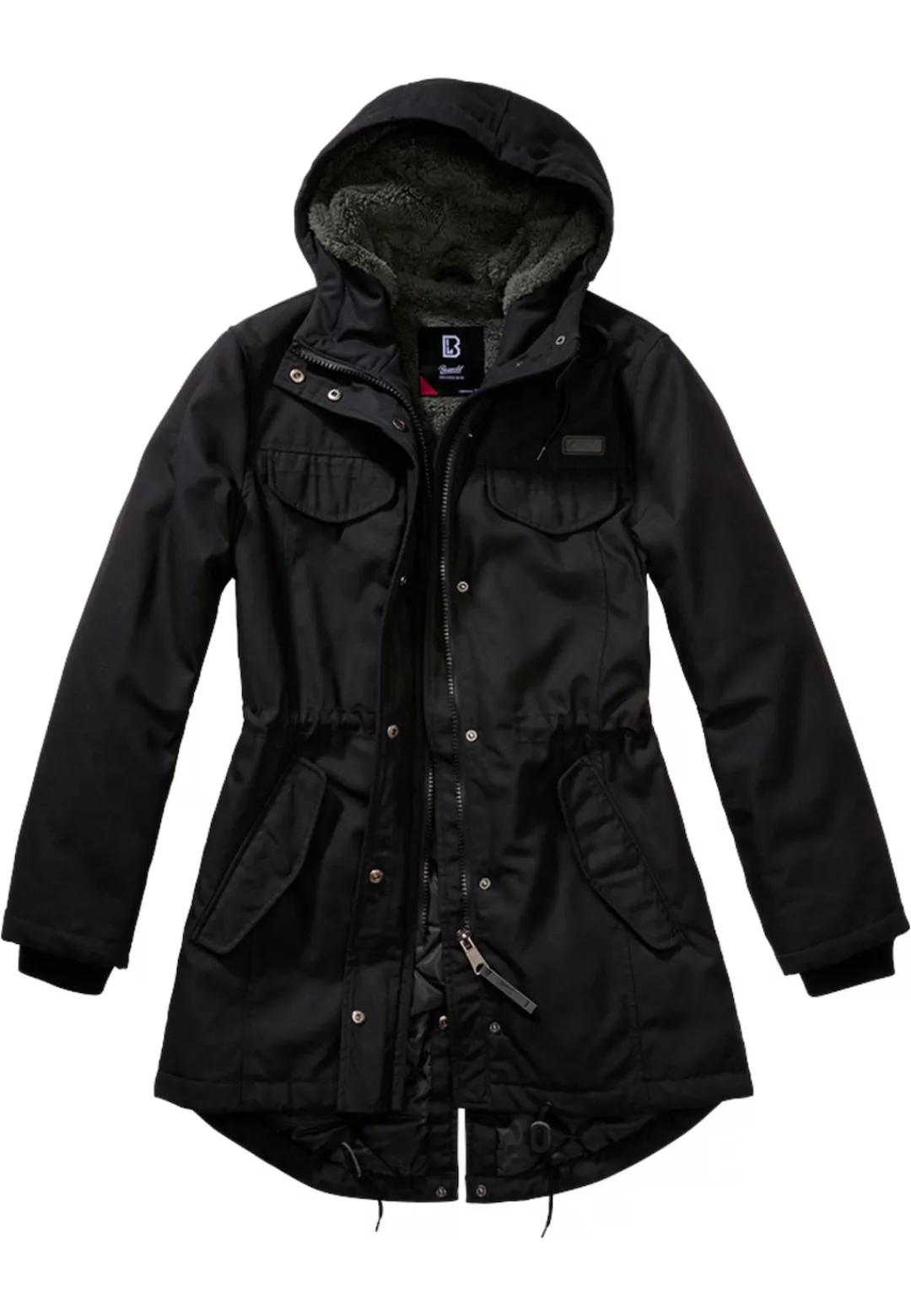 Brandit Parka "Brandit Damen Ladies Marsh Lake Parka", (1 St.), mit Kapuze günstig online kaufen