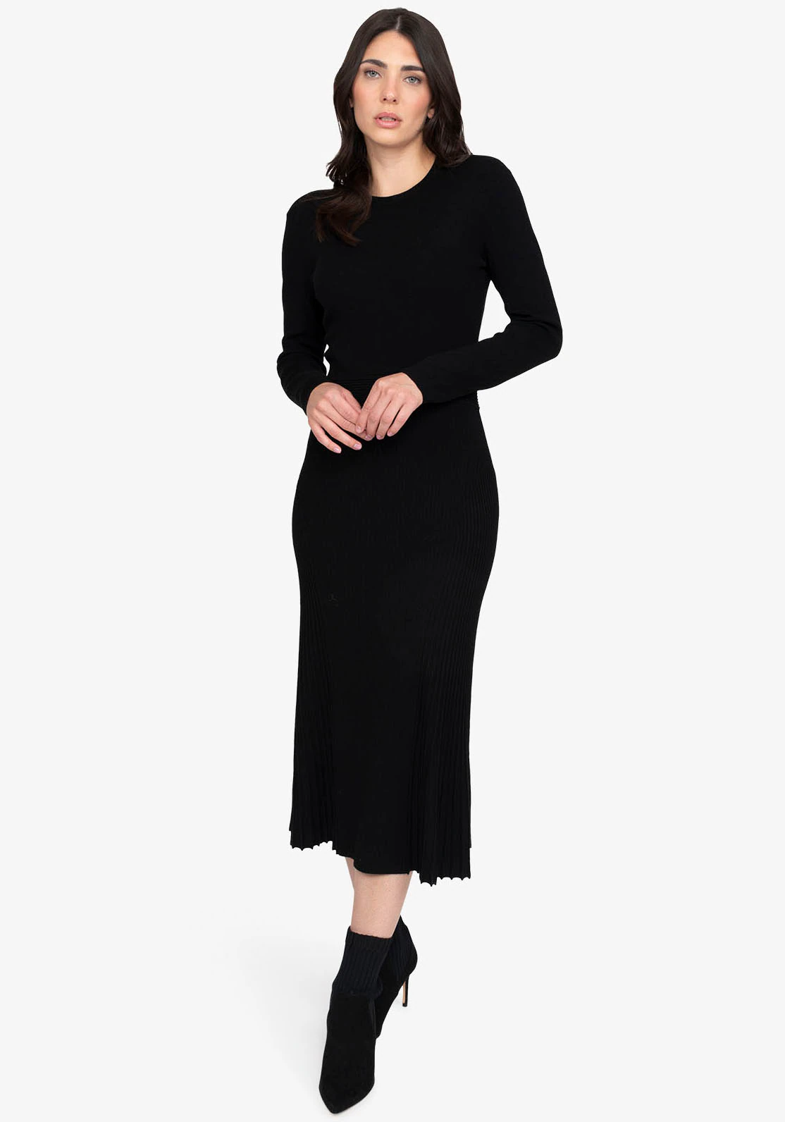 Sportalm Kitzbühel Strickkleid, Mit Rundhalsausschnitt günstig online kaufen