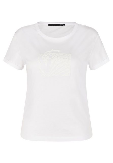 LeComte Print-Shirt "LeComte T-Shirt mit tonigem Print" günstig online kaufen