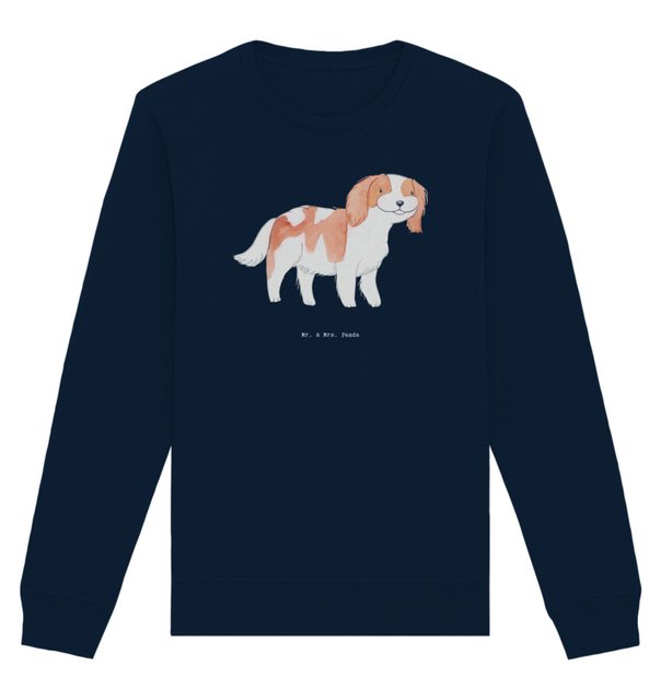 Mr. & Mrs. Panda Longpullover Größe XL Cavalier King Charles Spaniel Moment günstig online kaufen