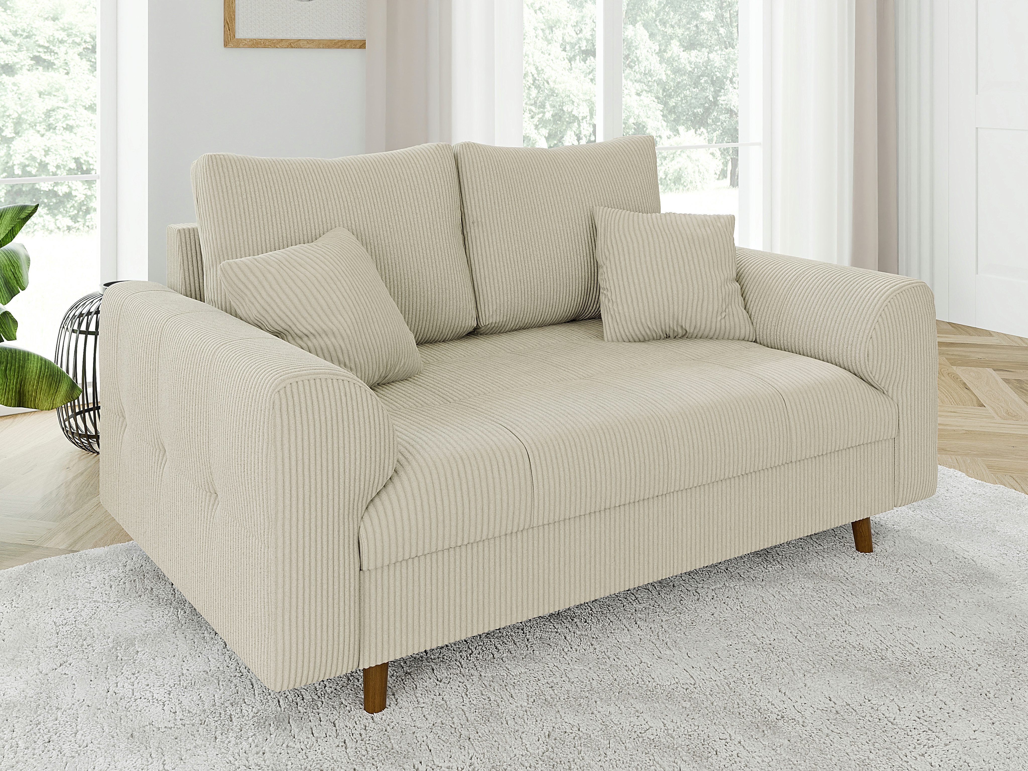 S-Style Möbel 2-Sitzer Sofa Zara mit günstig online kaufen
