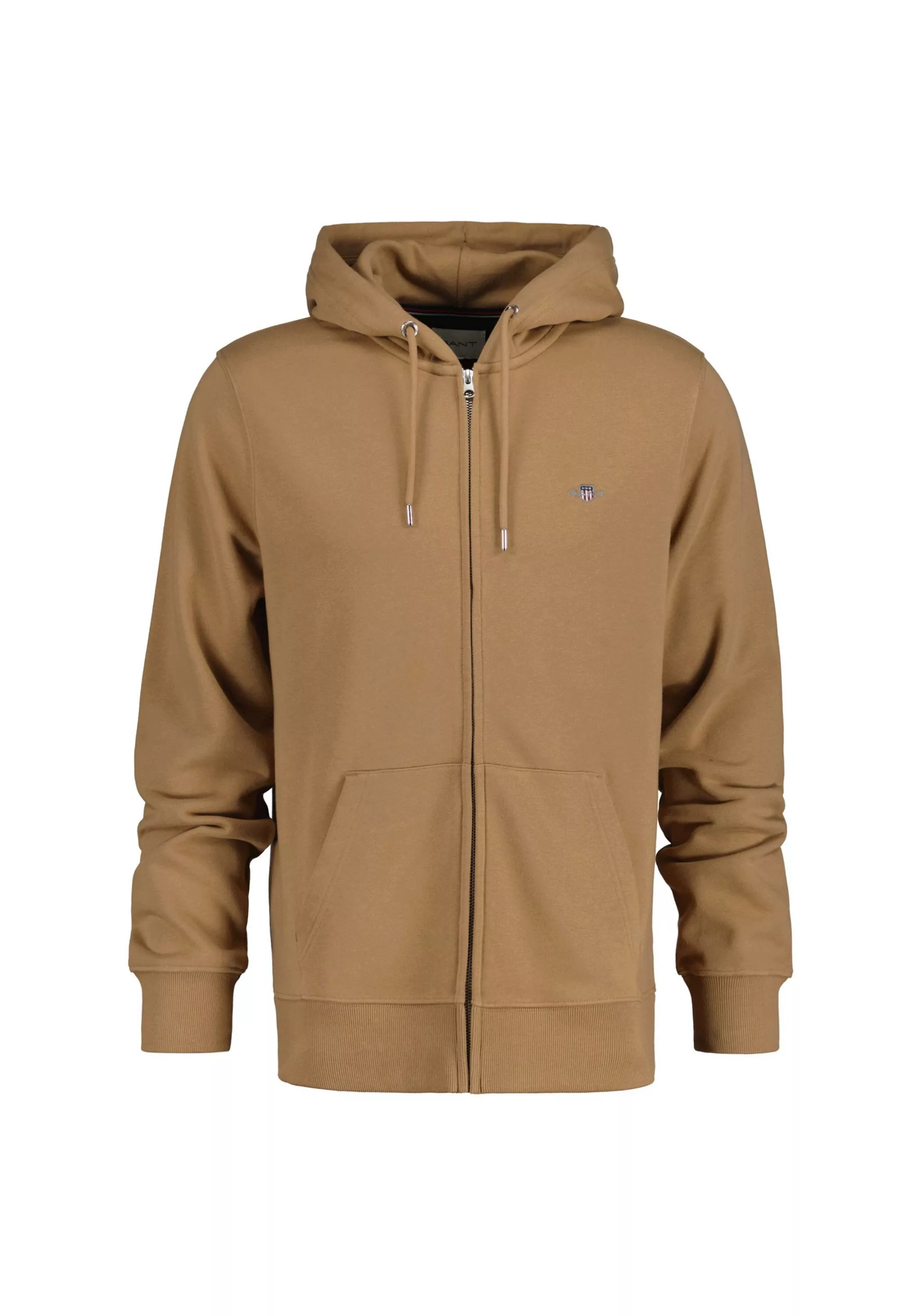 Gant Sweater "Sweatjacke REGULAR SHIELD FULL ZIP HOODIE" günstig online kaufen