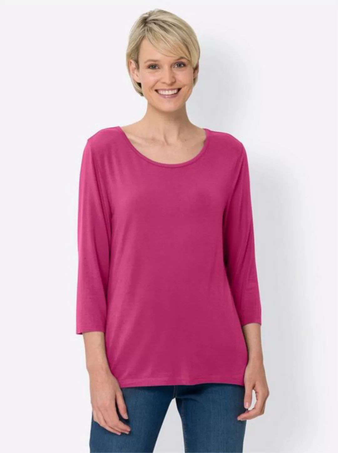 Classic Basics 3/4-Arm-Shirt "Shirt" günstig online kaufen