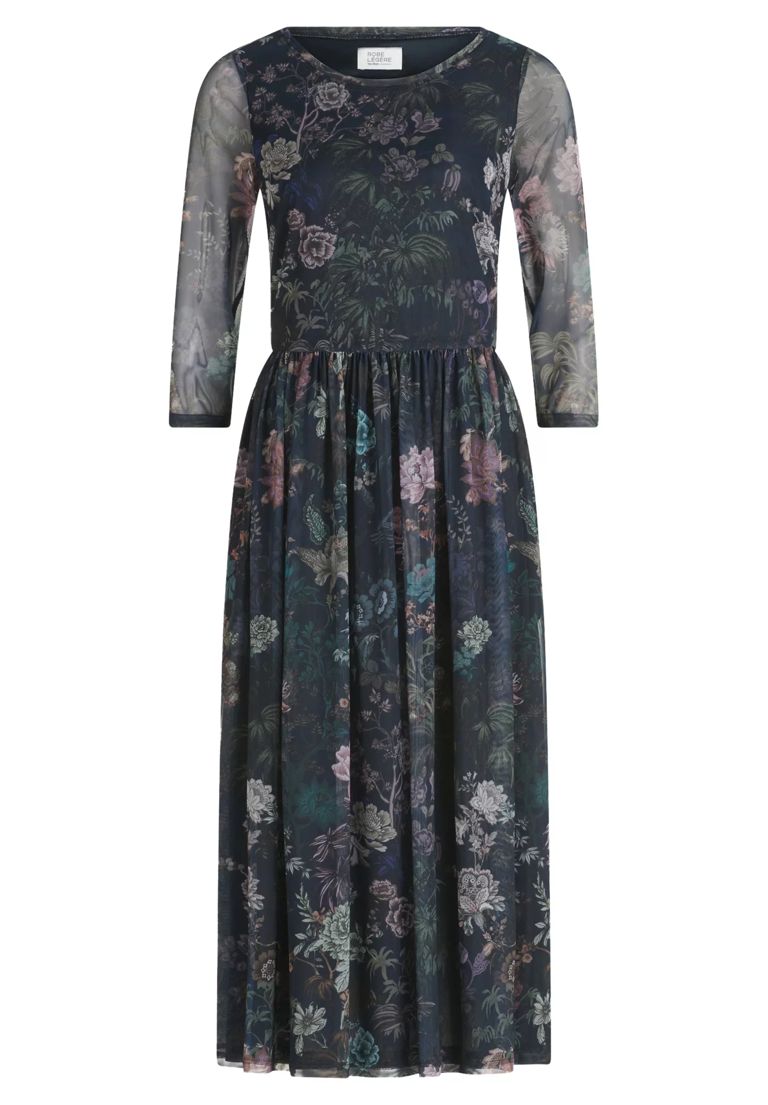 Vera Mont Maxikleid "Vera Mont Maxikleid mit Blumenprint", Druck günstig online kaufen