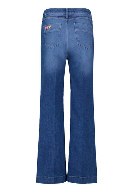 Cartoon 5-Pocket-Hose Stretch-Jeans günstig online kaufen