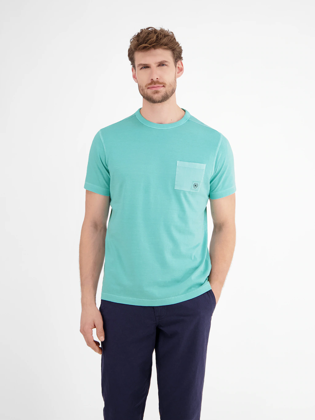 LERROS T-Shirt "LERROS T-Shirt mit Brusttasche" günstig online kaufen