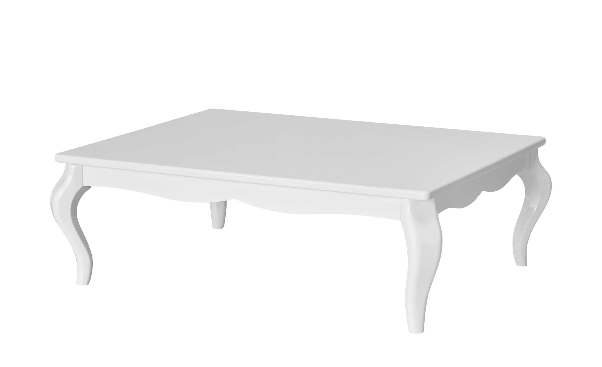 Couchtisch - weiß - 96 cm - 40 cm - Tische > Couchtische - Möbel Kraft günstig online kaufen