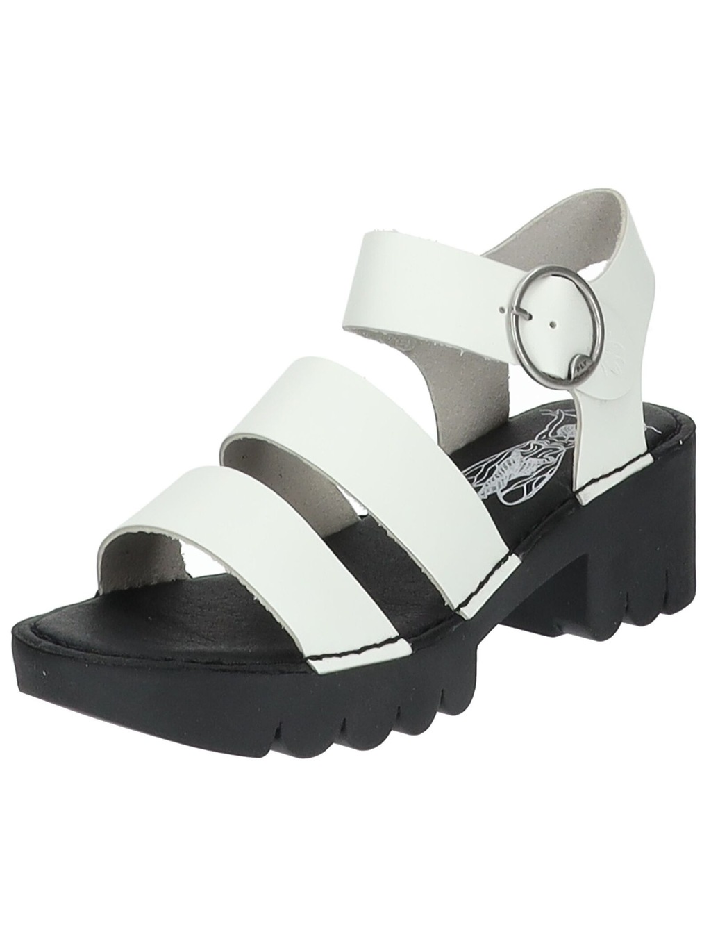 Fly London Riemchensandale "Fly London Sandalen Leder" günstig online kaufen