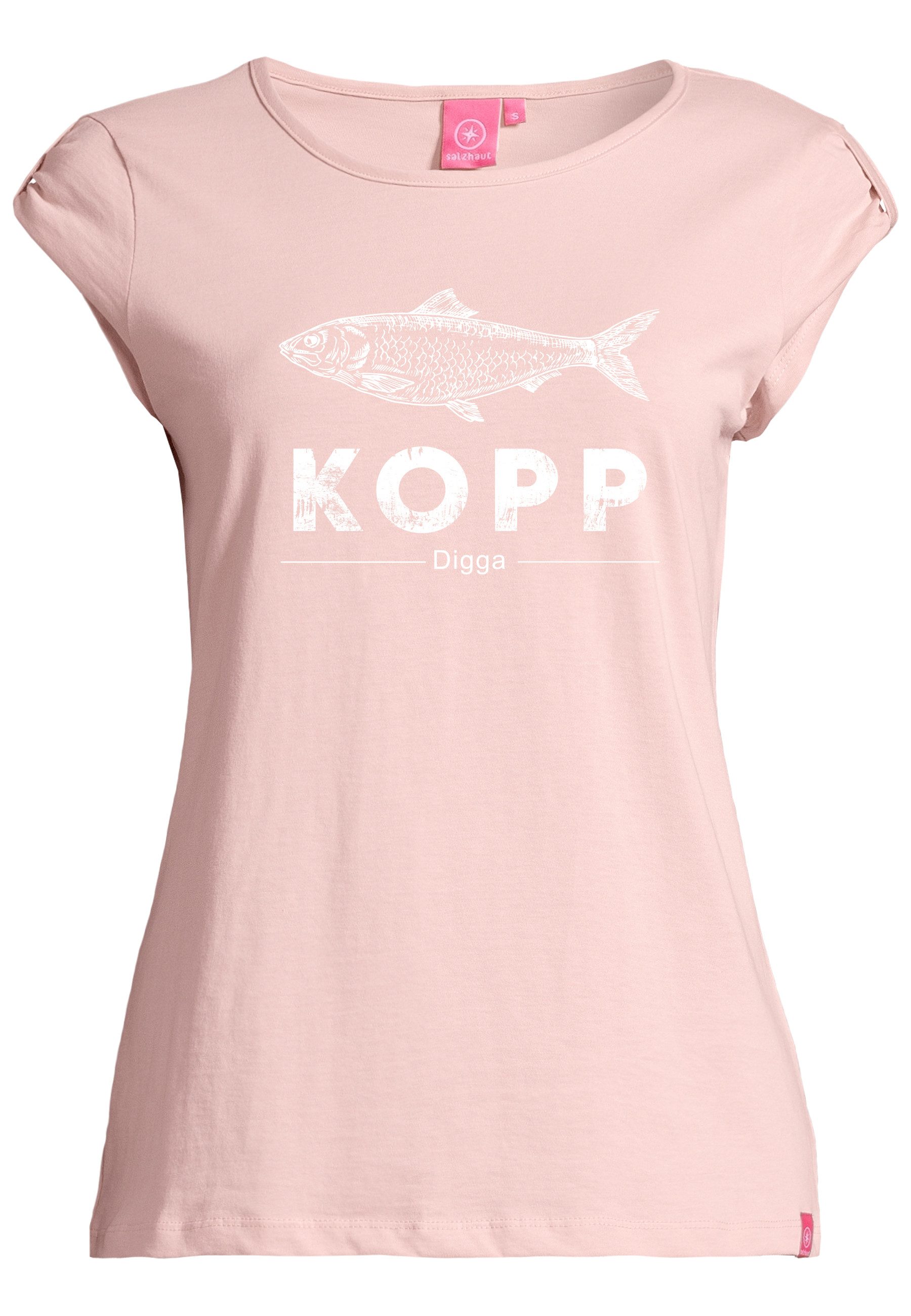 salzhaut T-Shirt BIIKE - FISCHKOPP DIGGA günstig online kaufen