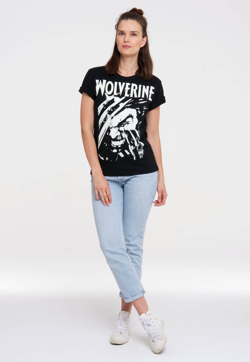 LOGOSHIRT T-Shirt "Marvel Comics - Wolverine", mit lizenziertem Print günstig online kaufen