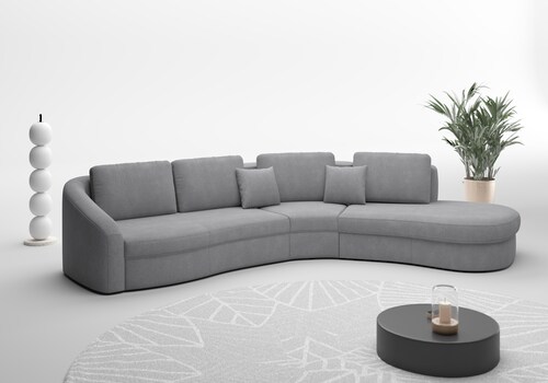 sit&more Ecksofa "Jazz L-Form", In weiteren Größen erhältlich günstig online kaufen