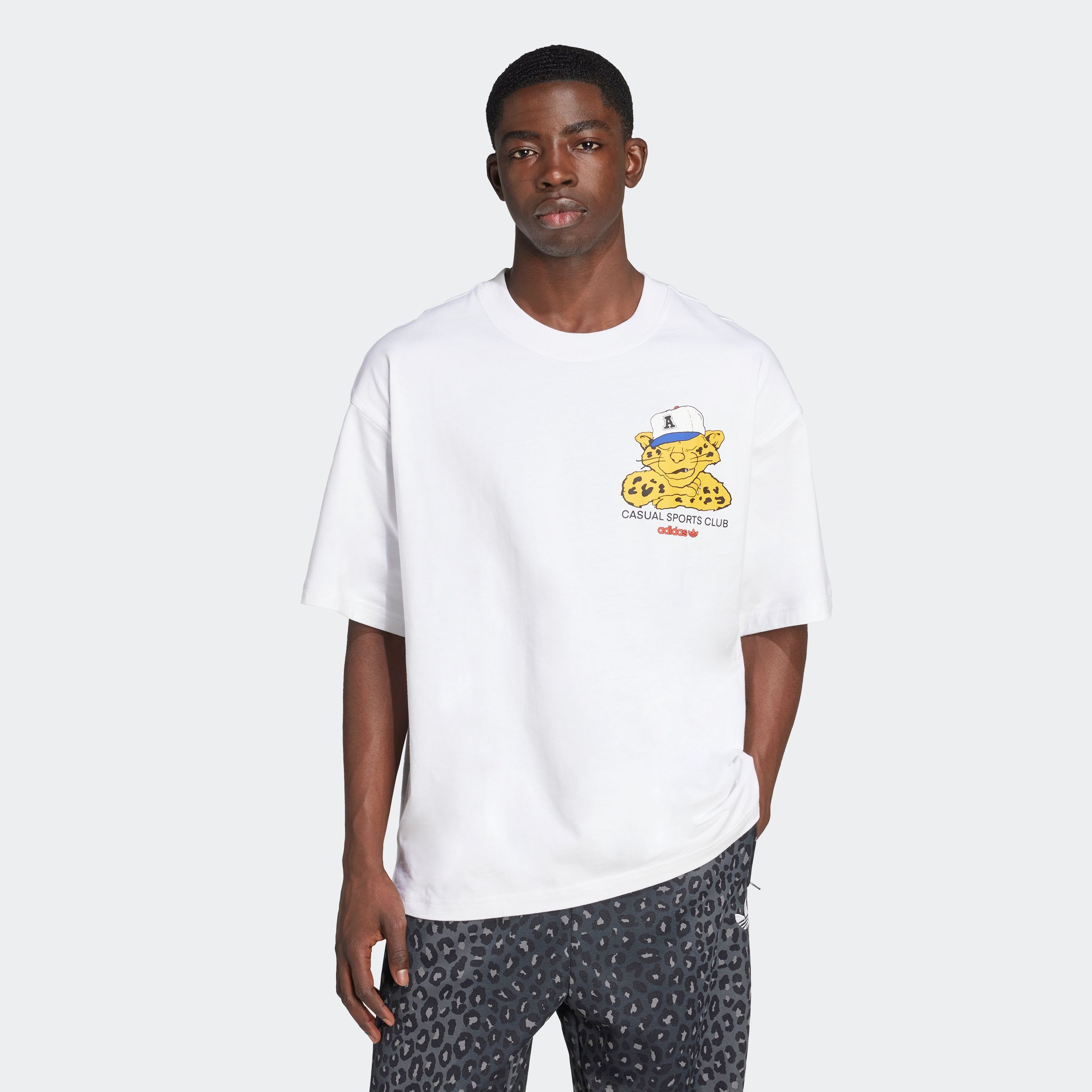 adidas Originals T-Shirt GRAPHIC OS SS günstig online kaufen