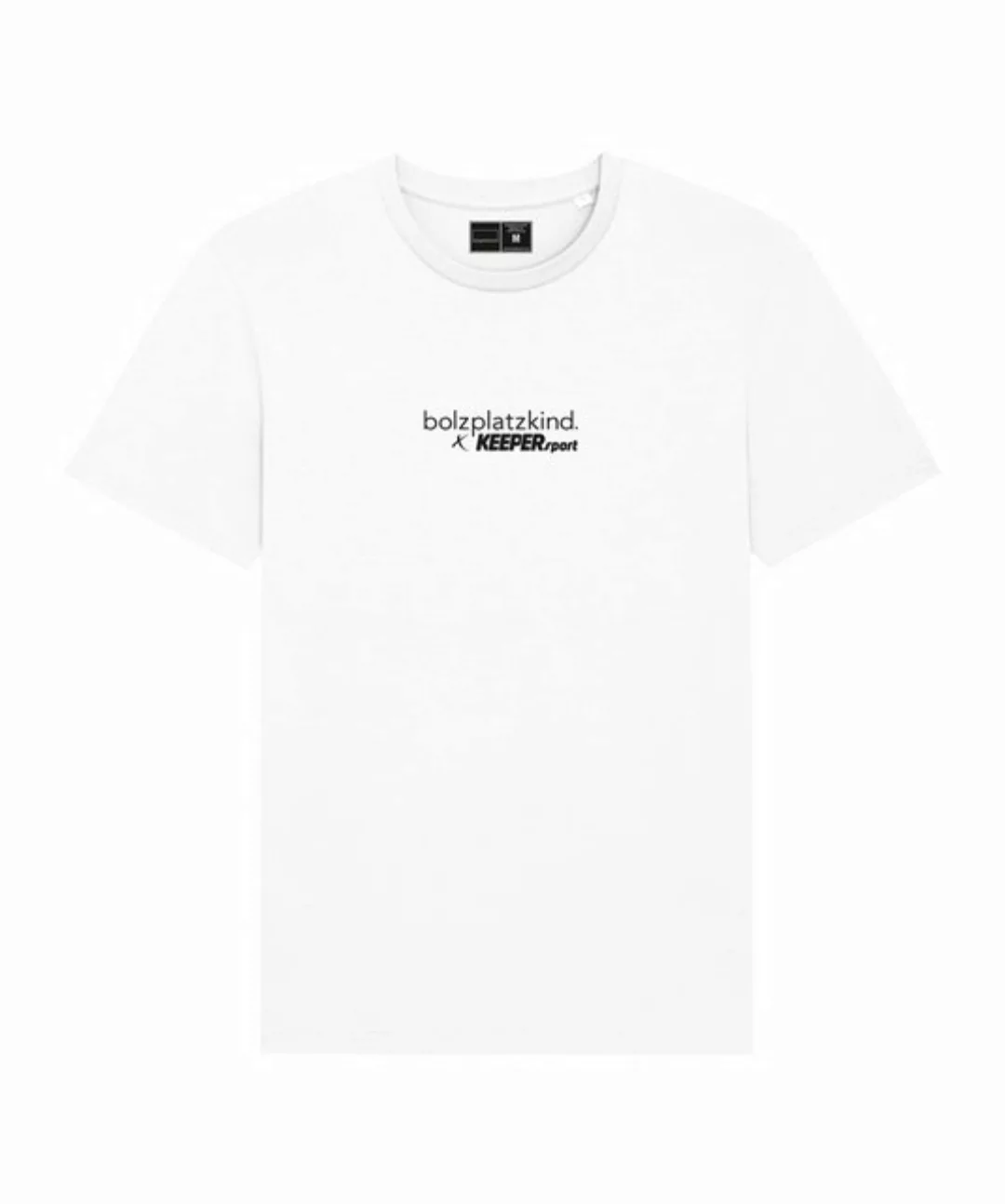 Bolzplatzkind T-Shirt X Keepersport "Story" T-Shirt default günstig online kaufen