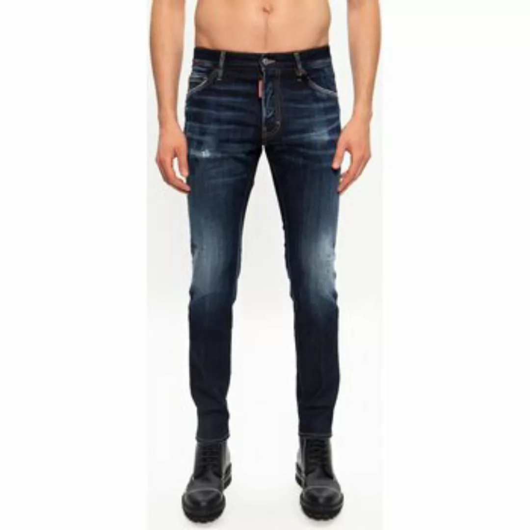 Dsquared  Slim Fit Jeans S74LB0767 günstig online kaufen