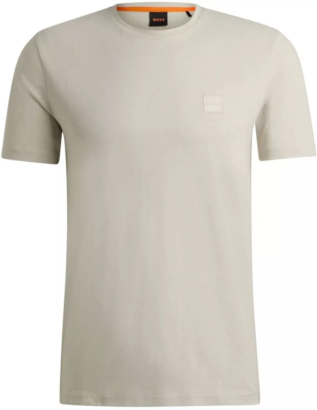 BOSS T-shirt Tales Beige - Größe M günstig online kaufen