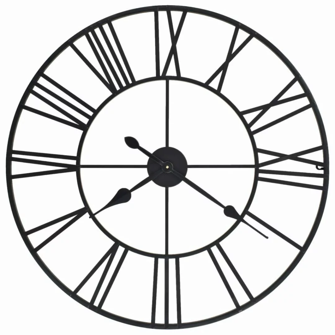 tinkaro Uhr FARUK Metall XXL-Schwarz günstig online kaufen