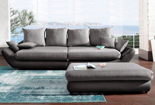 Trends by HG Big-Sofa "Moon", frei im Raum stellbar günstig online kaufen