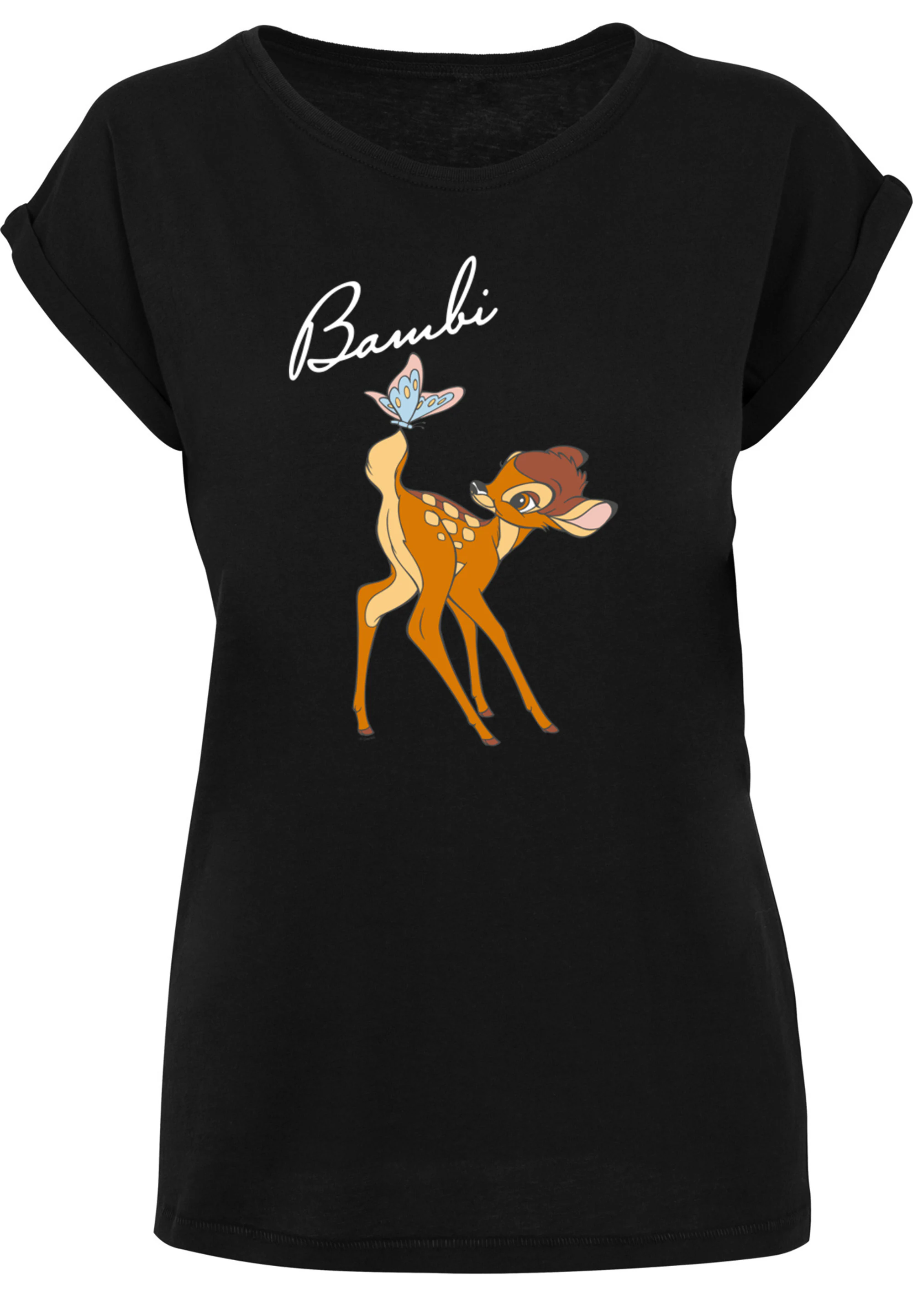 F4NT4STIC T-Shirt "Disney Bambi Schmetterling Tail", Print günstig online kaufen