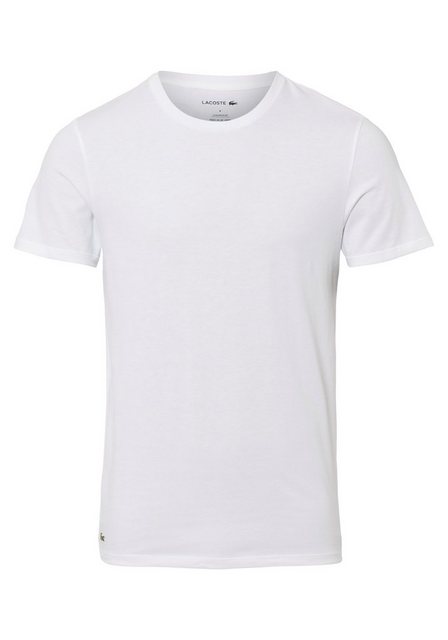 Lacoste 3-er Set T-Shirts Weiß günstig online kaufen