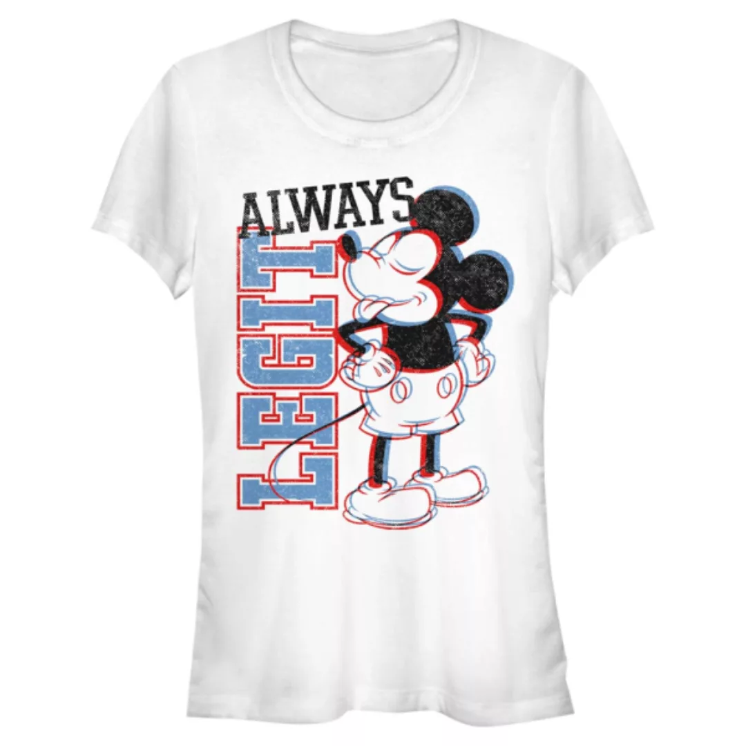 Disney - Micky Maus - Micky Maus Legit Mick - Frauen T-Shirt günstig online kaufen